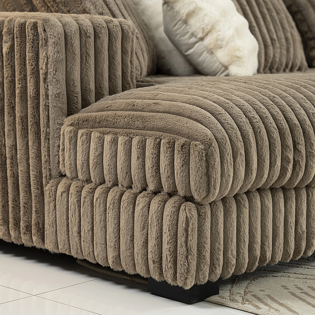 Drift Corner Sofa With Ottoman - Image 5