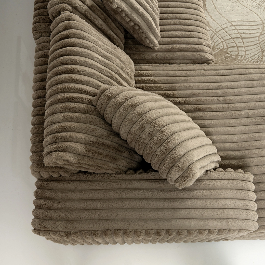 Drift Corner Sofa With Ottoman - Image 8