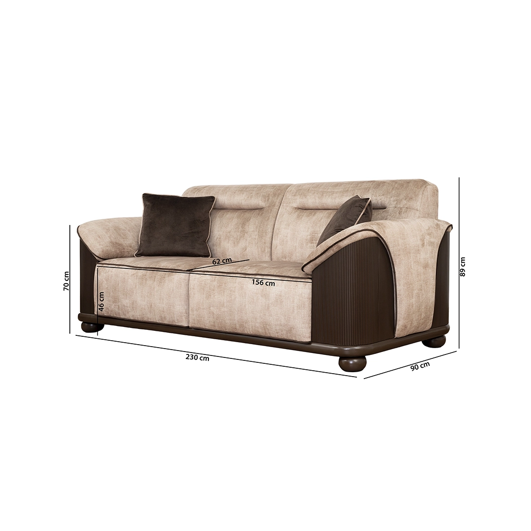 The Sloane 7-Seater Sofa Set - Image 2