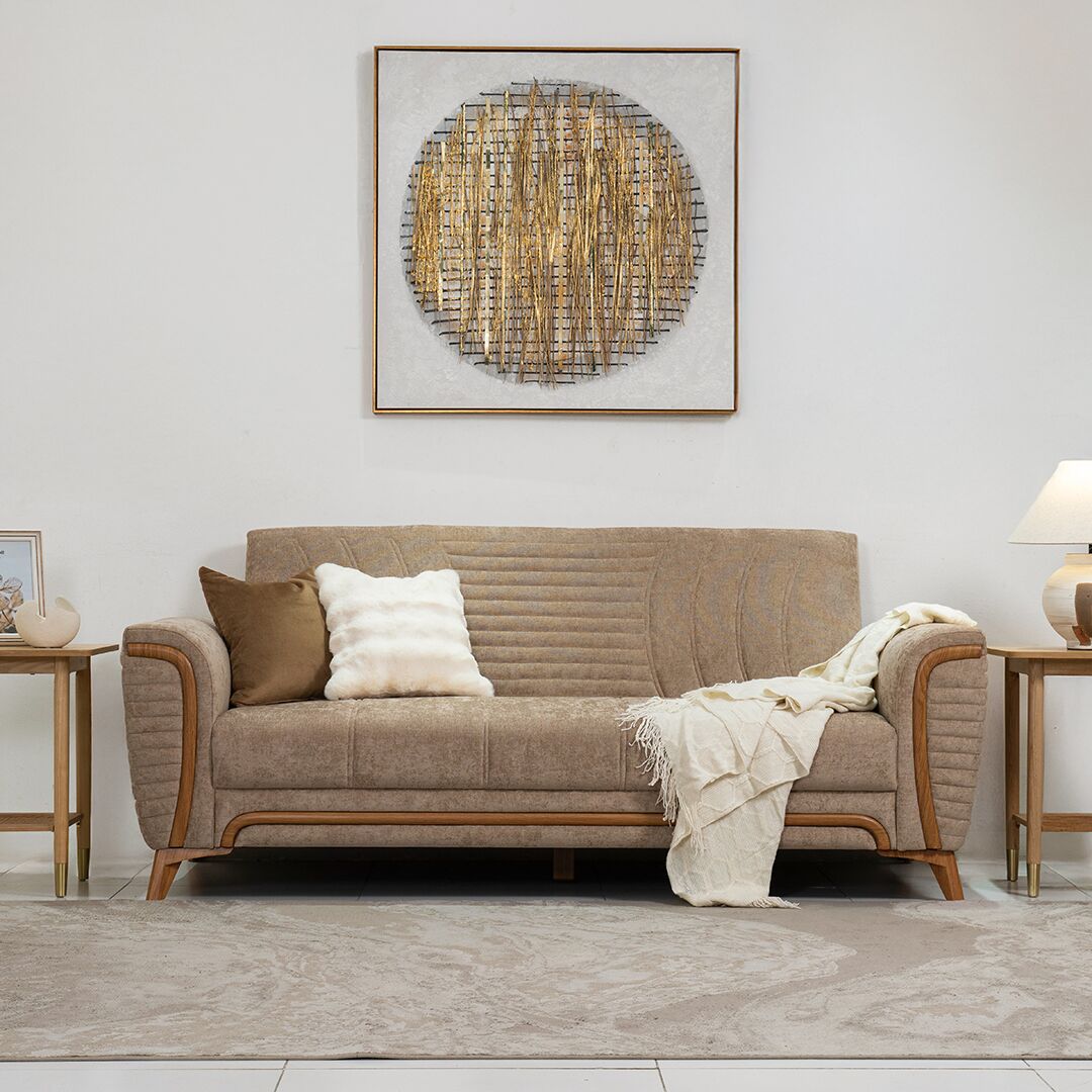 The Trust 3 Seater Sofa bed