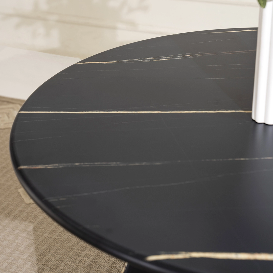 Aria 4-Seater Round Dining Set - Image 6