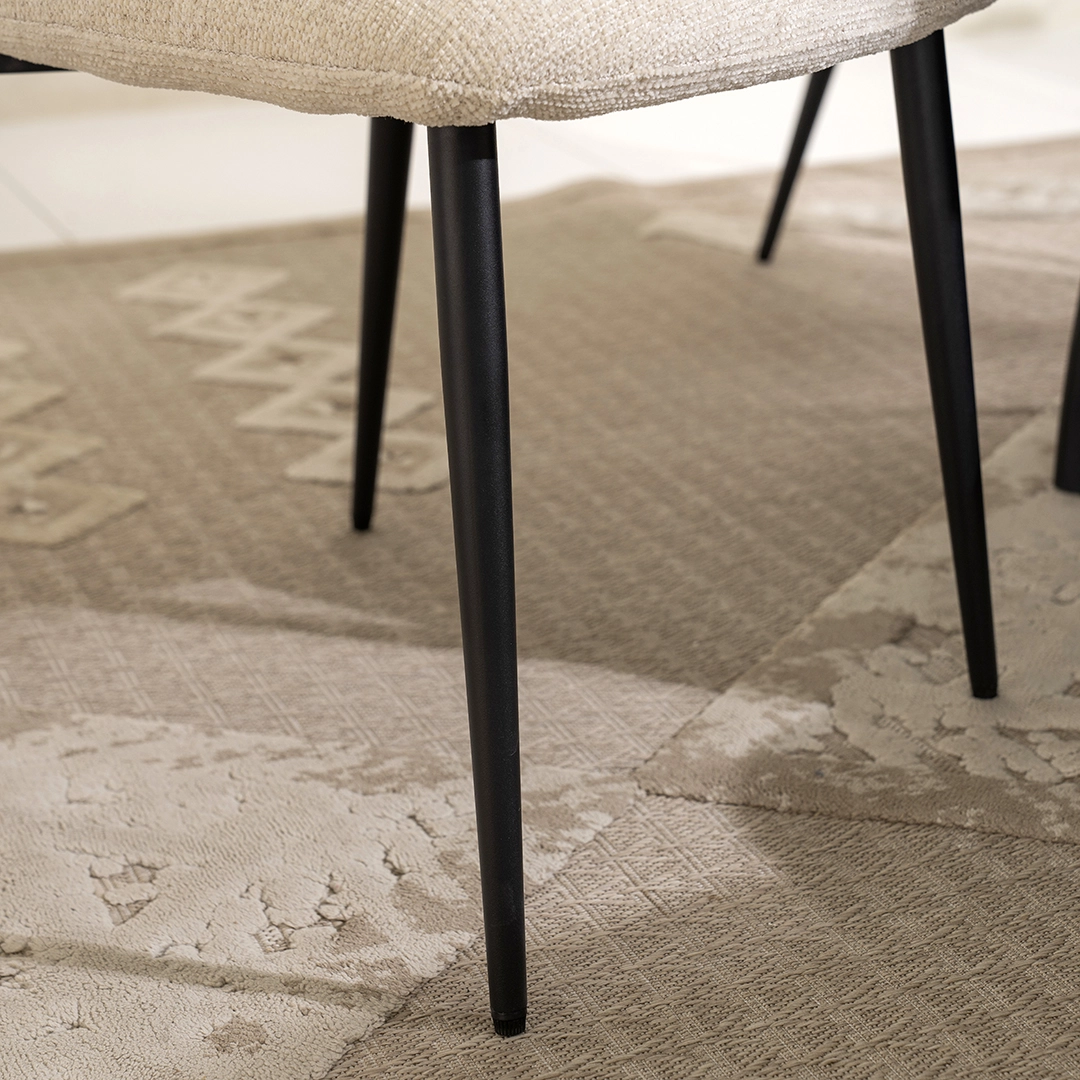 Aria 4-Seater Round Dining Set - Image 9