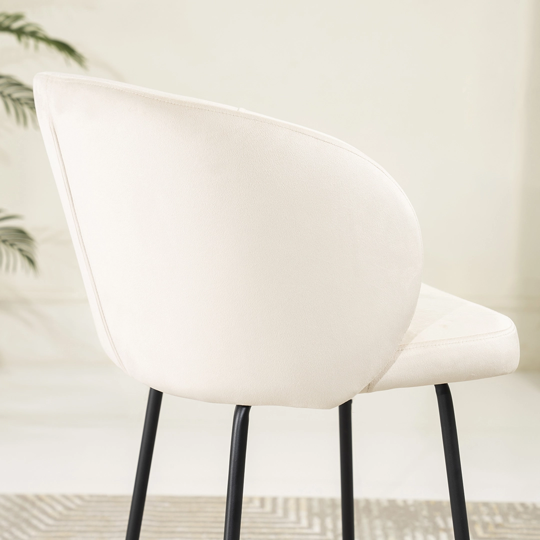 Holsted Bar Chair-Beige - Image 6