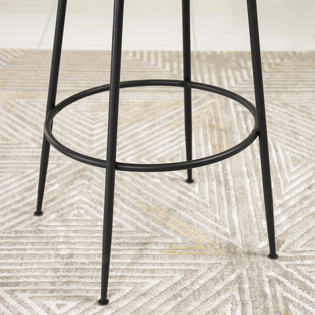 Holsted Bar Chair-Beige - Image 5
