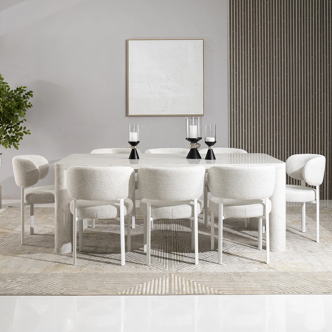 Moon 8-Seater Dining Set - Image 4