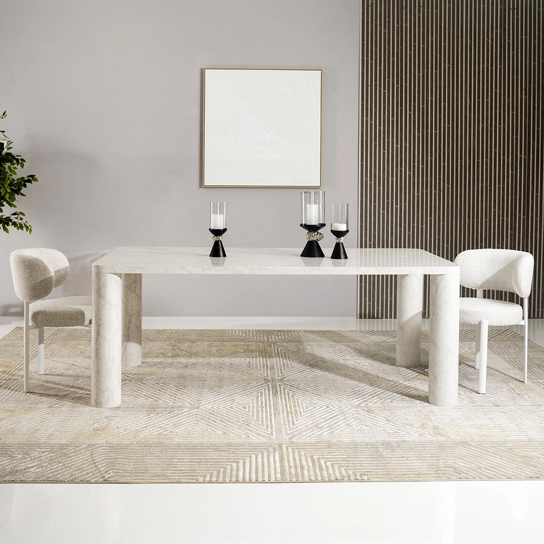 Moon 8-Seater Dining Set - Image 8