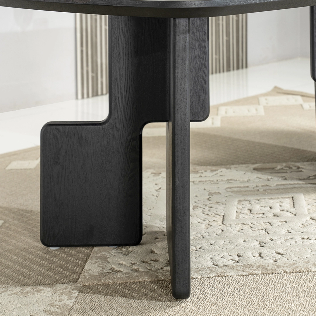 Nuevo 6-Seater Dining Set - Image 6