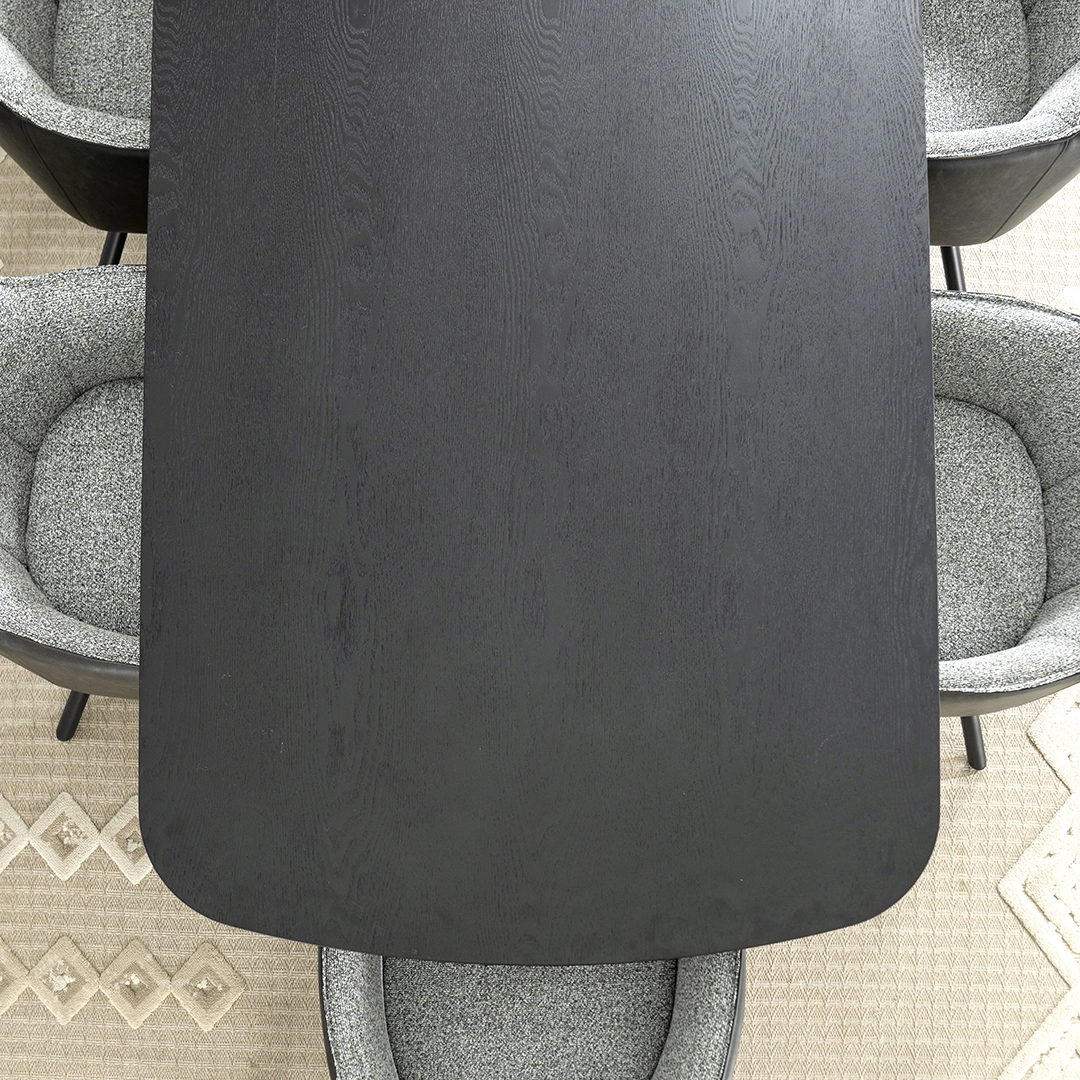 Nuevo 6-Seater Dining Set - Image 8