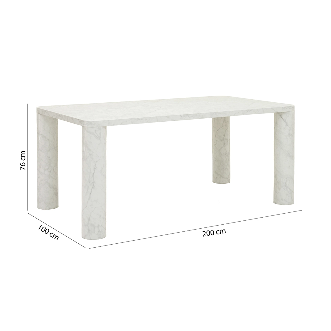 Moon 8-Seater Dining Set - Image 2