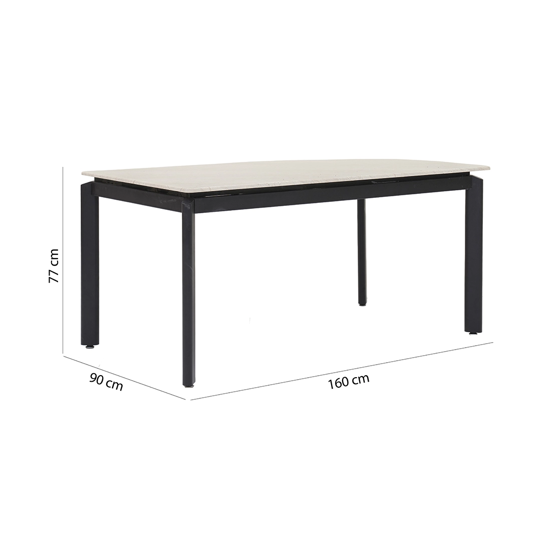 Roma 6-Seater Dining Set - Image 2