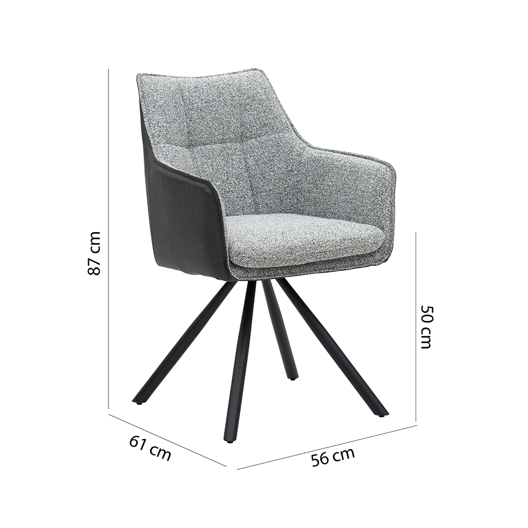 Nuevo 6-Seater Dining Set - Image 3