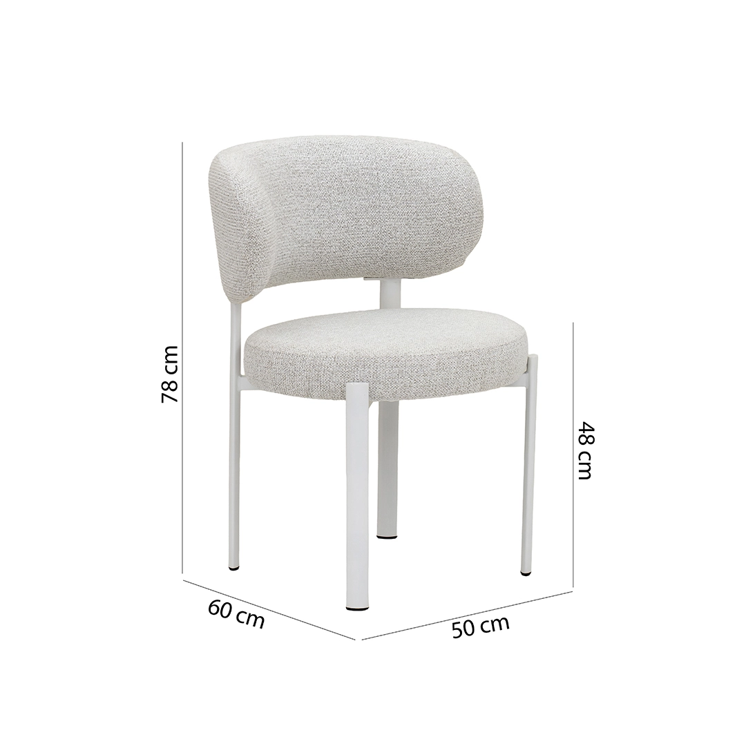 Moon 8-Seater Dining Set - Image 3
