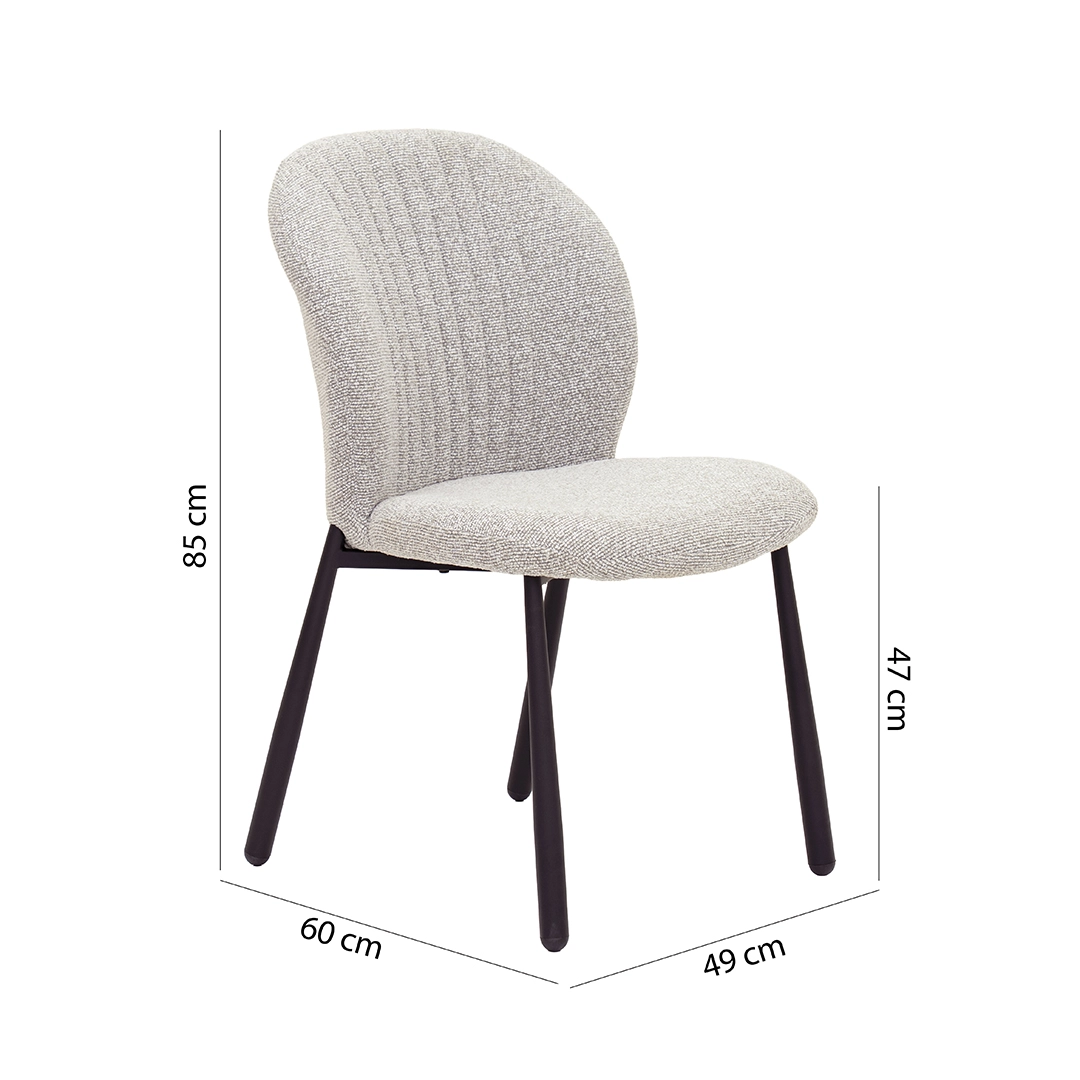Roma 6-Seater Dining Set - Image 3