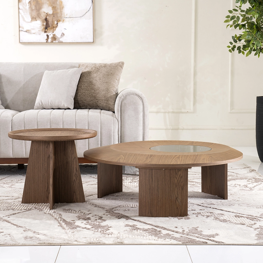 Glen 2-piece Coffee Table Set - Image 5