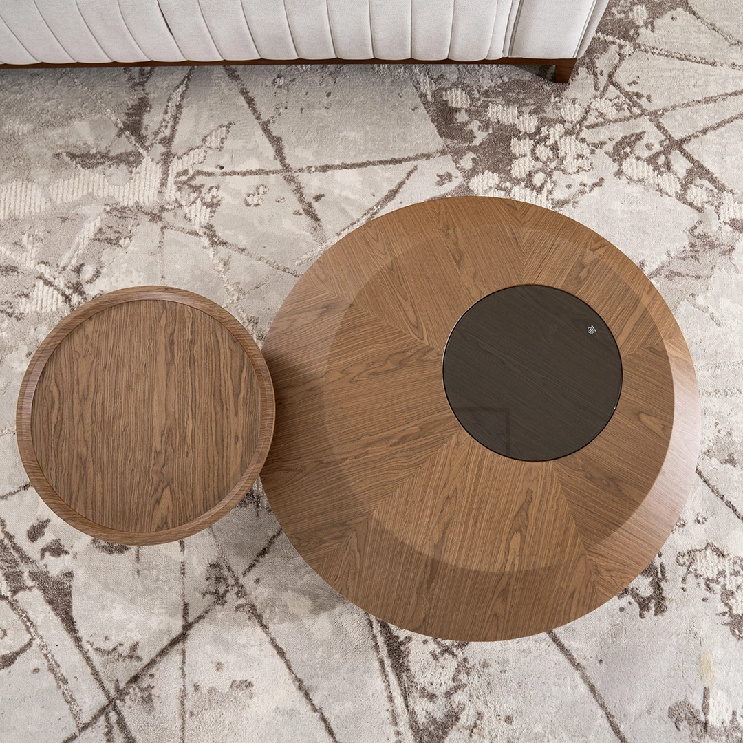 Glen 2-piece Coffee Table Set - Image 6