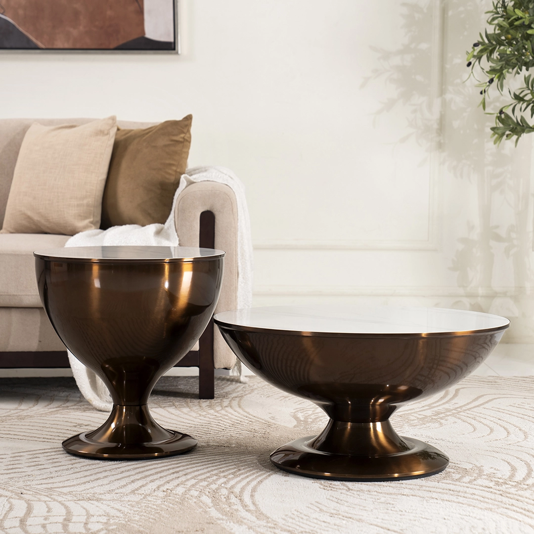 Miami 2-piece Coffee Table Set - Image 4