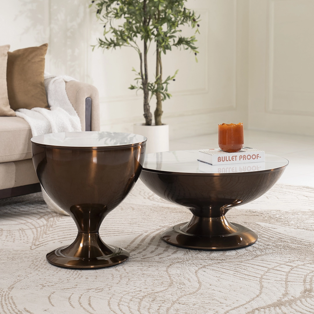 Miami 2-piece Coffee Table Set - Image 5