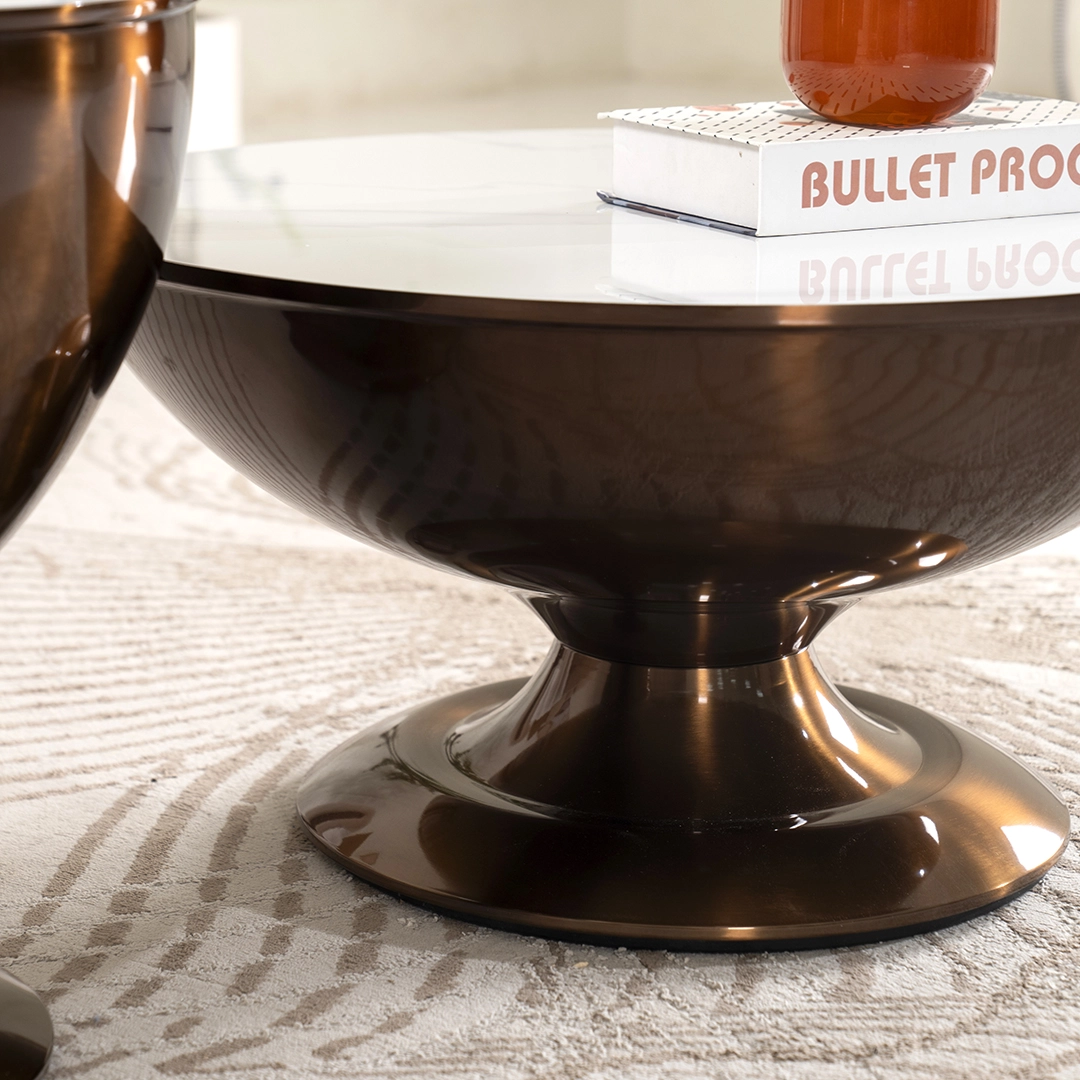 Miami 2-piece Coffee Table Set - Image 9