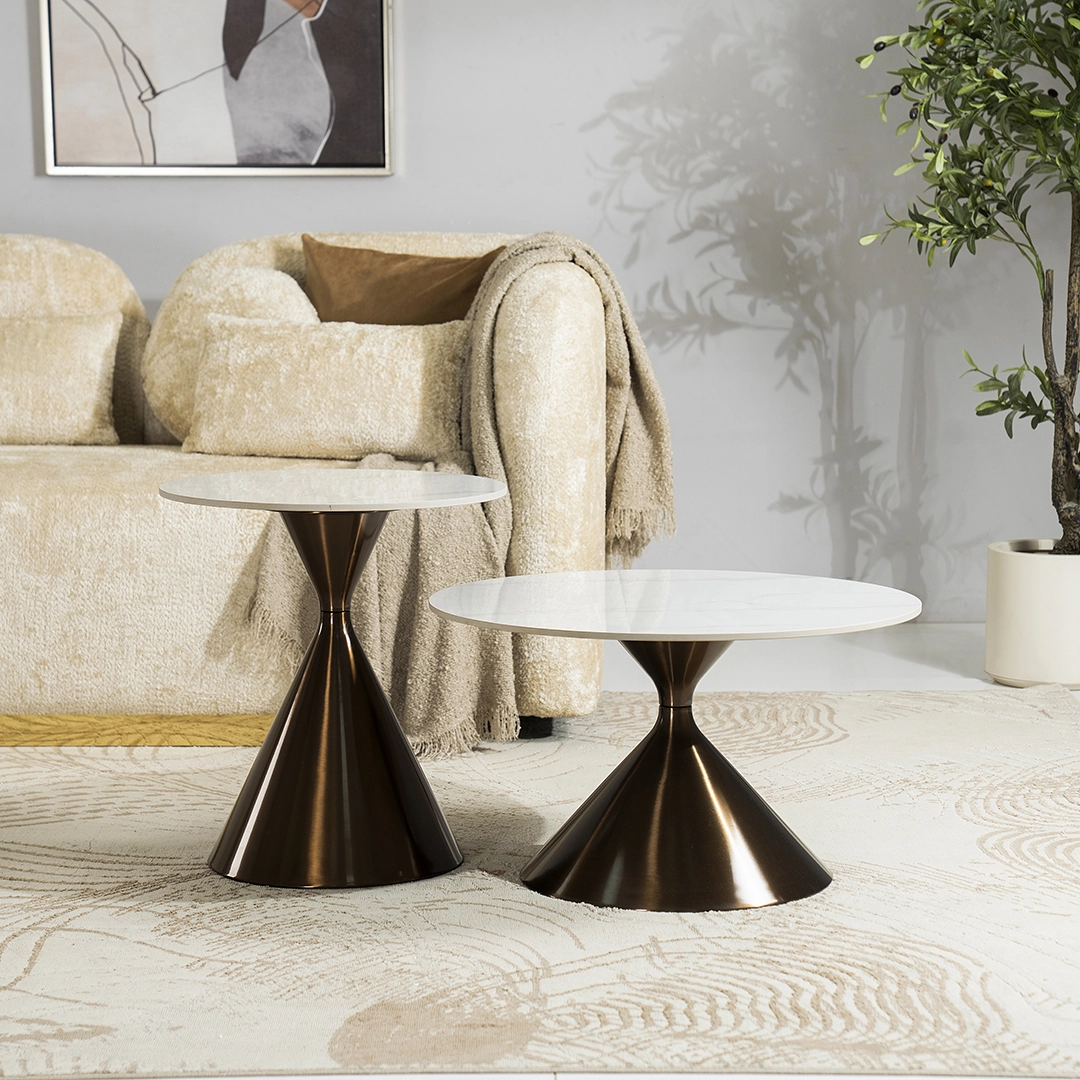 Murano 2-piece Coffee Table Set - Image 4