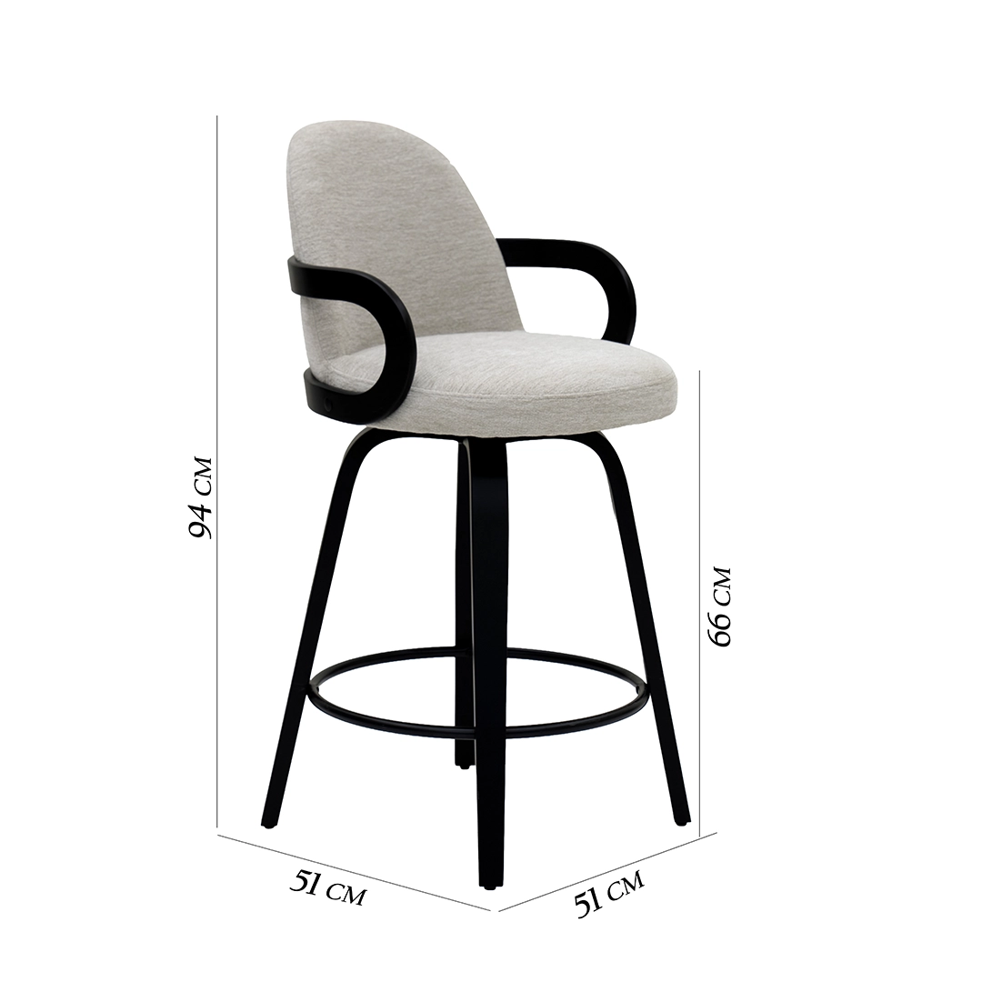 Ela Bar Chair - Image 2