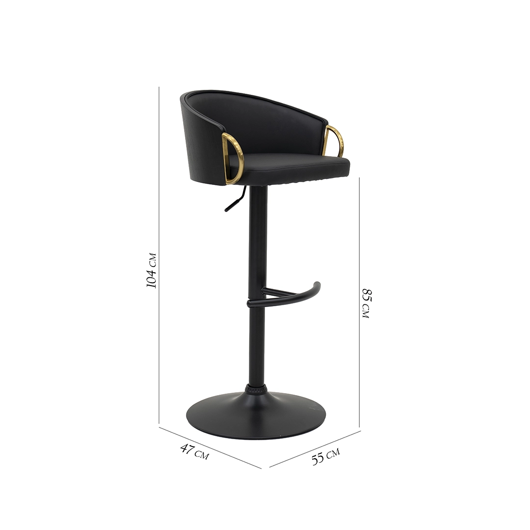 Alfred Bar Chair - Image 2