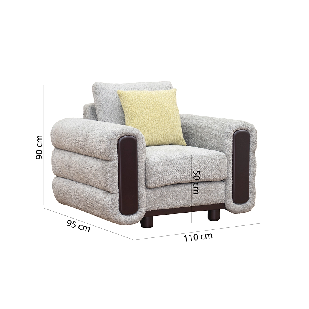 The Relaxo Sofa Set - Image 4