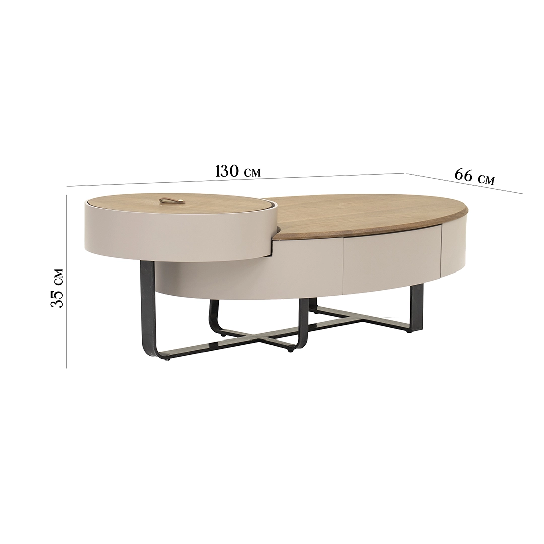 Myler Coffee Table - Image 2