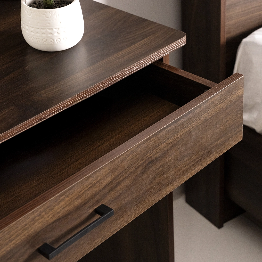 Montana Dresser with Mirror & Stool - Image 5