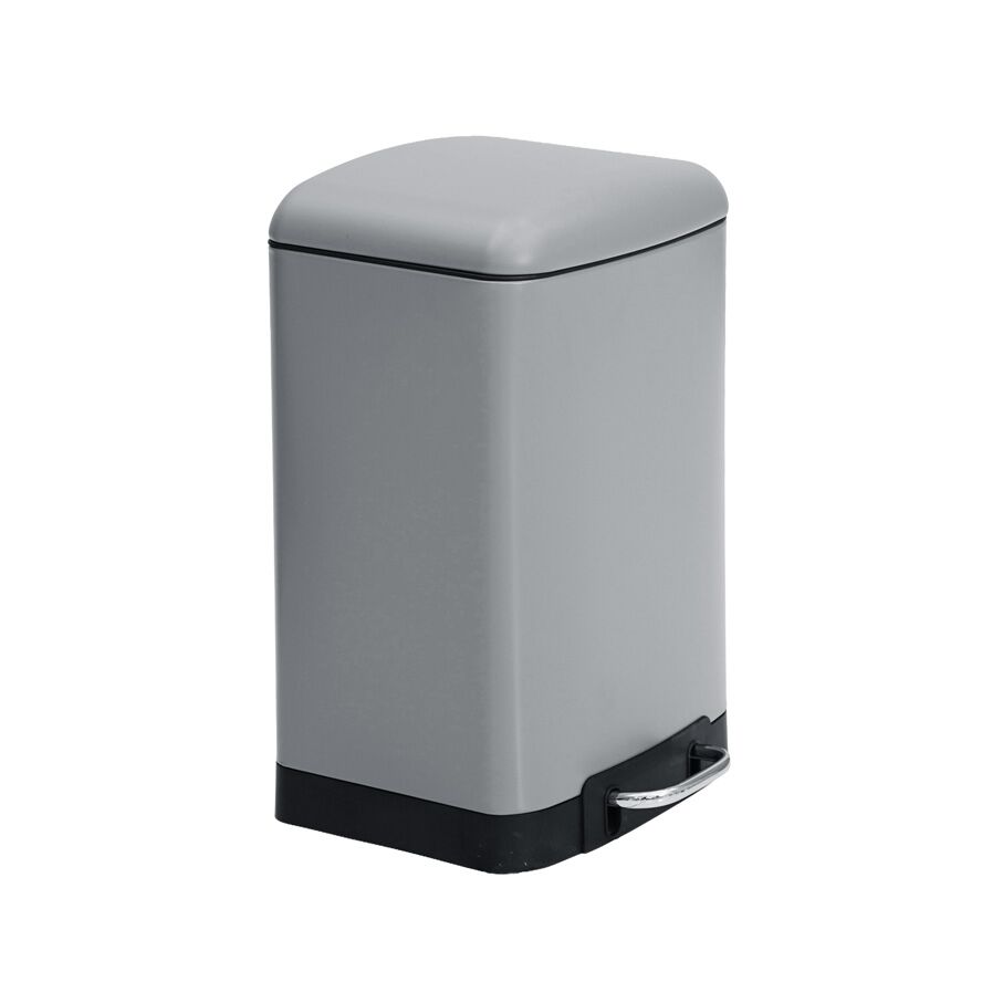 Trilo 12L Dustbin with Inner Bucket-Grey - Image 4