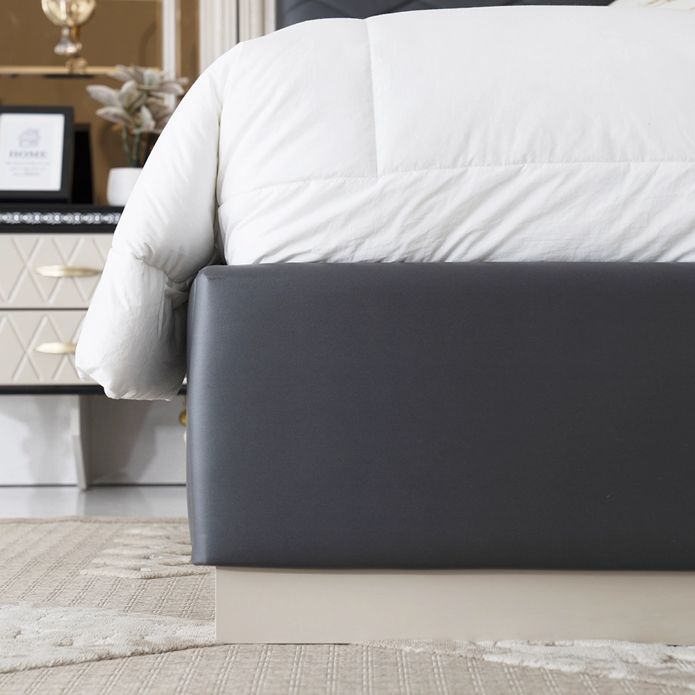 Jude 6-Piece King Bedroom Set-180*200 cm - Image 6