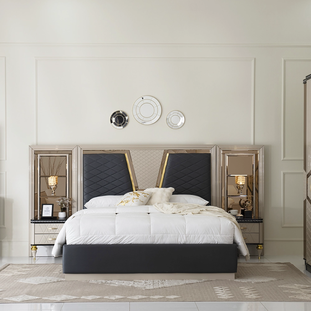 Jude 6-Piece King Bedroom Set-180*200 cm - Image 25