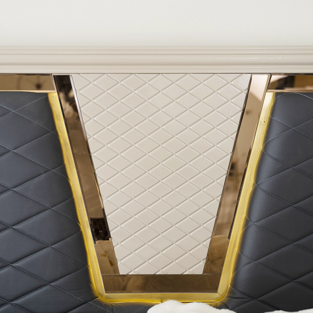 Jude 6-Piece King Bedroom Set-180*200 cm - Image 8