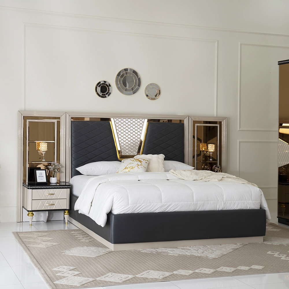 Jude 6-Piece King Bedroom Set-180*200 cm - Image 26