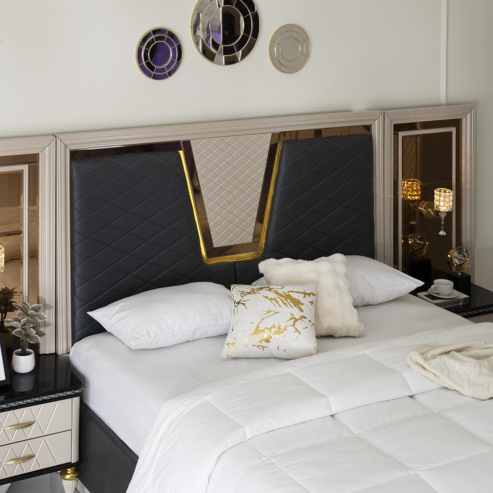 Jude 6-Piece King Bedroom Set-180*200 cm - Image 11