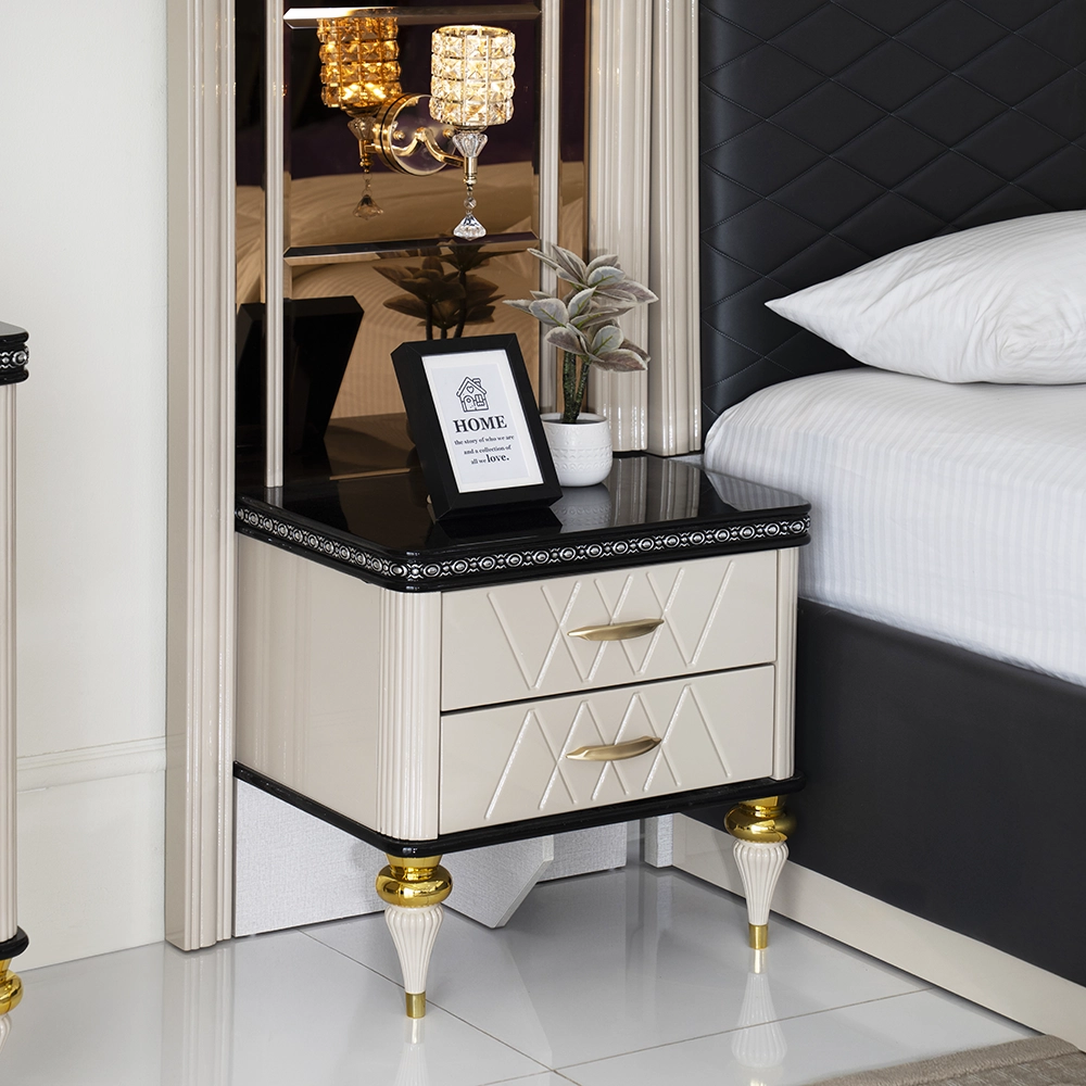 Jude 6-Piece King Bedroom Set-180*200 cm - Image 13