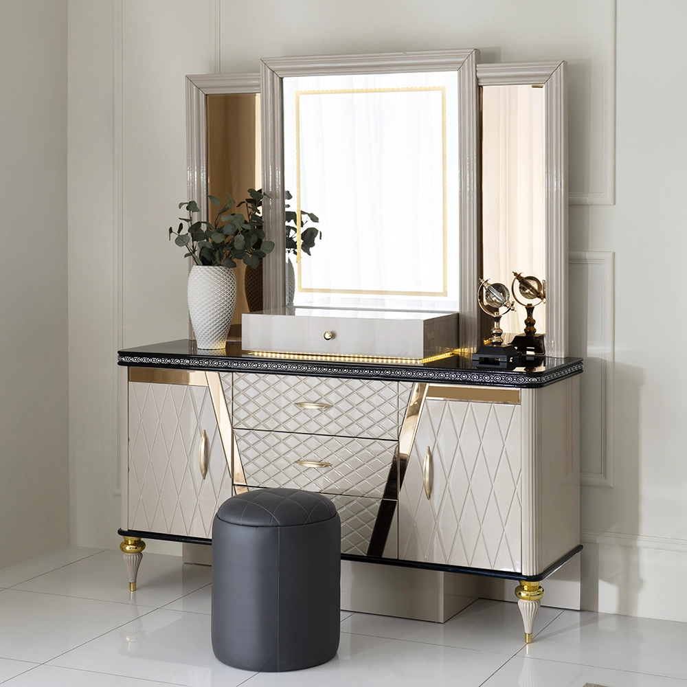 Jude 6-Piece King Bedroom Set-180*200 cm - Image 20