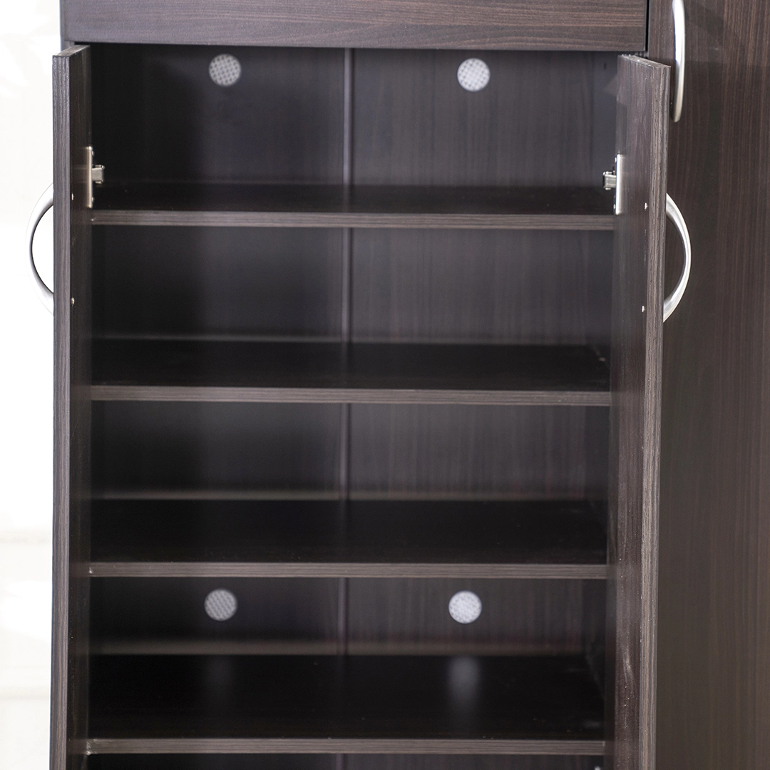 Ravenna Shoe Cabinet-Cappuccino - Image 3