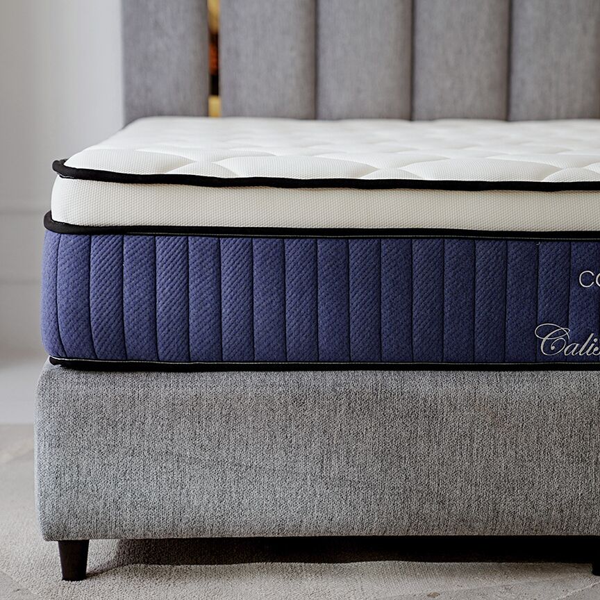 Calista Box Top Pocket Spring King Mattress-180x200x31 cm - Image 6