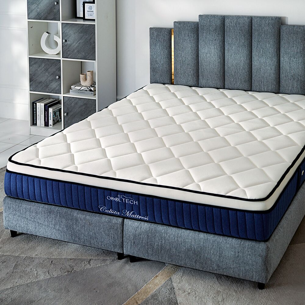 Calista Box Top Pocket Spring King Mattress-180x200x31 cm - Image 7