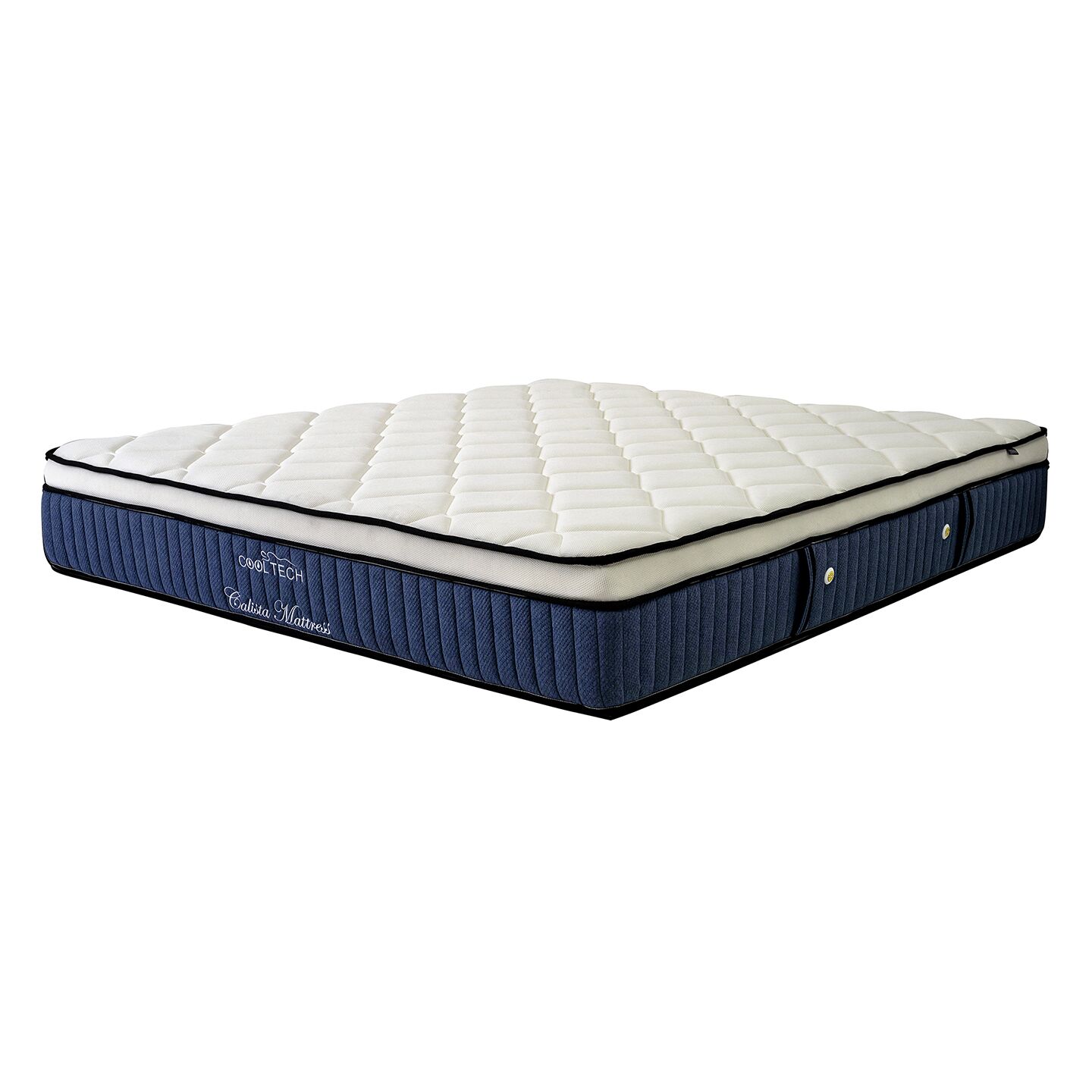 Calista Box Top Pocket Spring King Mattress-180x200x31 cm - Image 3