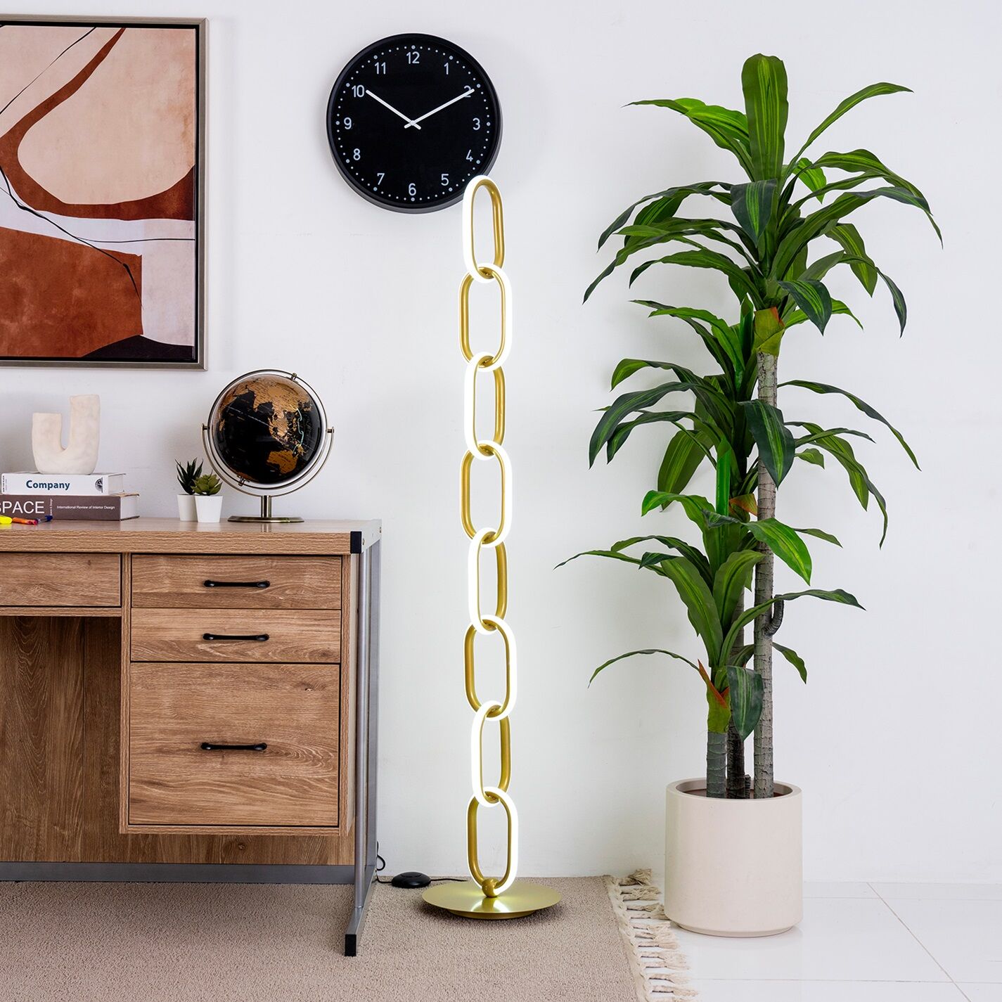 IYA LED Floor Lamp