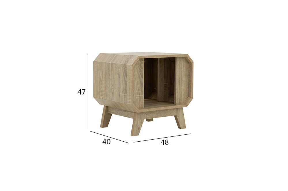 Beverly End Table - Image 2