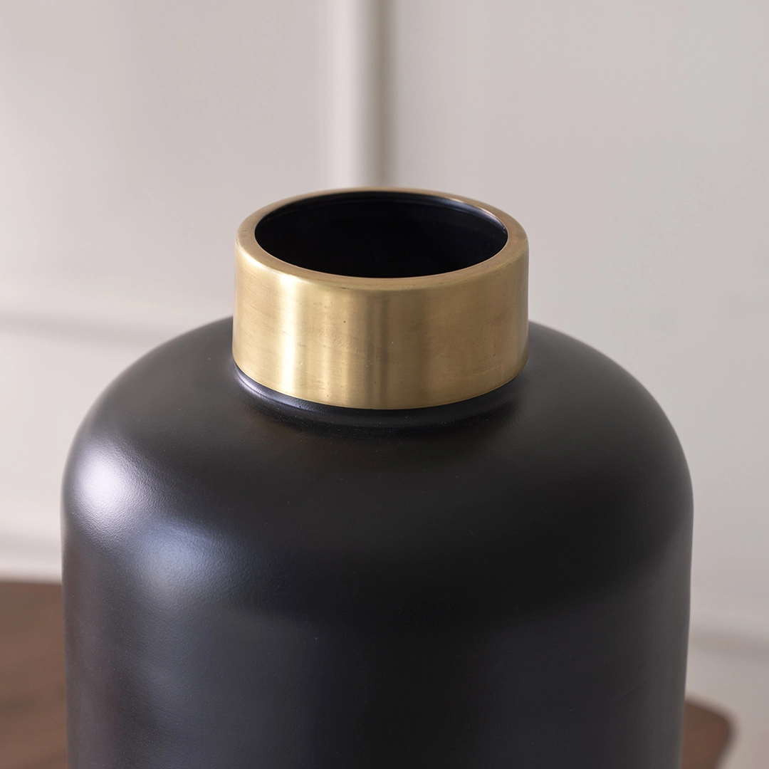 Mesa metal vase 24X24X43 CM - Image 3