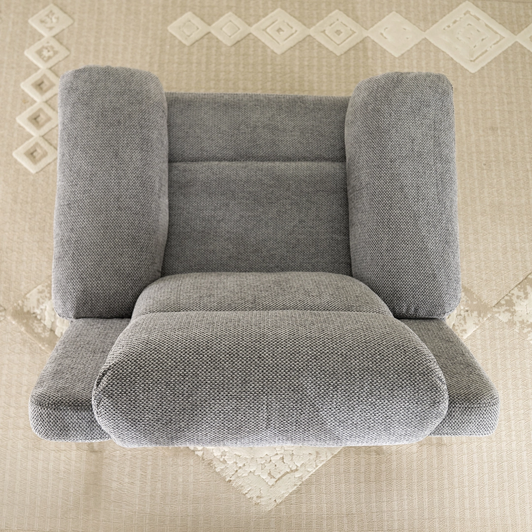 Aaron Recliner Sofa-Grey - Image 5