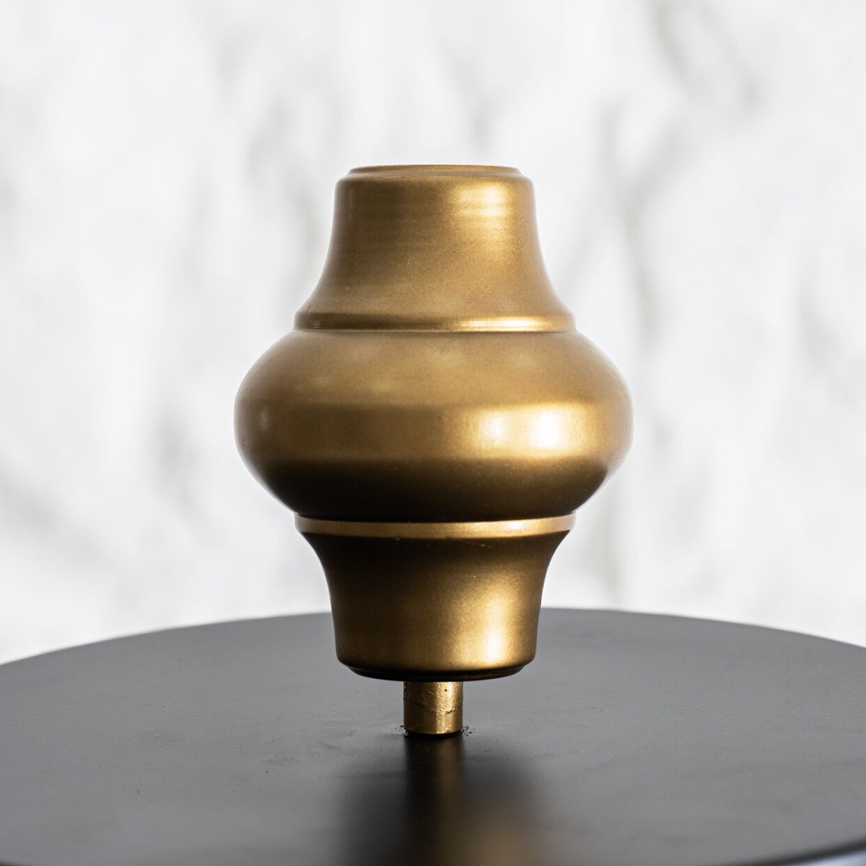 Mesa metal antique finish lantern 26X26X59 CM - Image 3