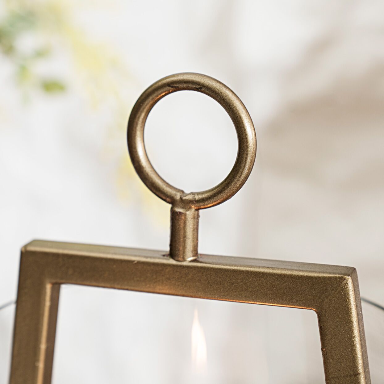 Mesa metal lantern 15X15X25 CM - Image 3