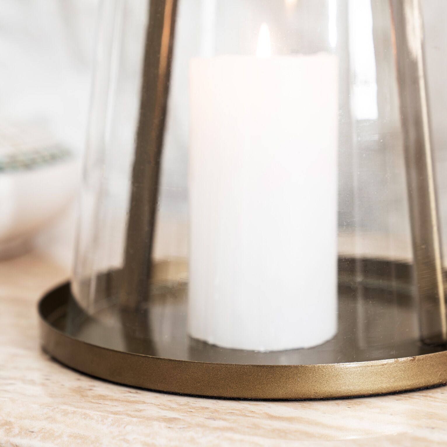 Mesa metal lantern 15X15X25 CM - Image 4