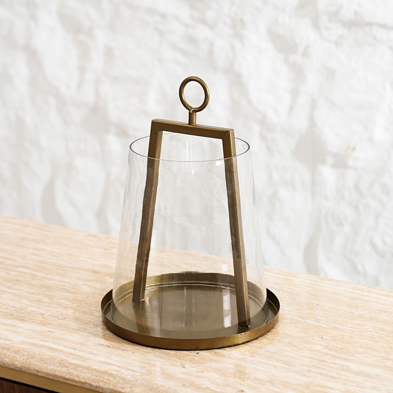 Mesa metal lantern 23X23X33 CM - Image 5