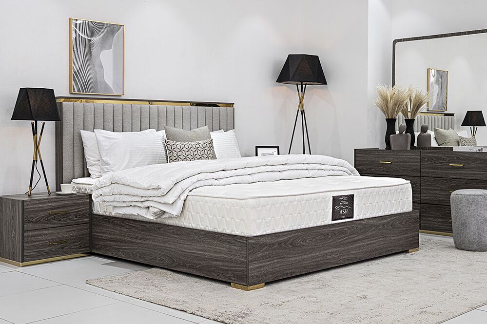 Ash Pocket Spring King Mattress-180x200x28 cm - Image 2