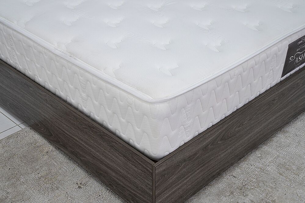 Ash Pocket Spring King Mattress-180x200x28 cm